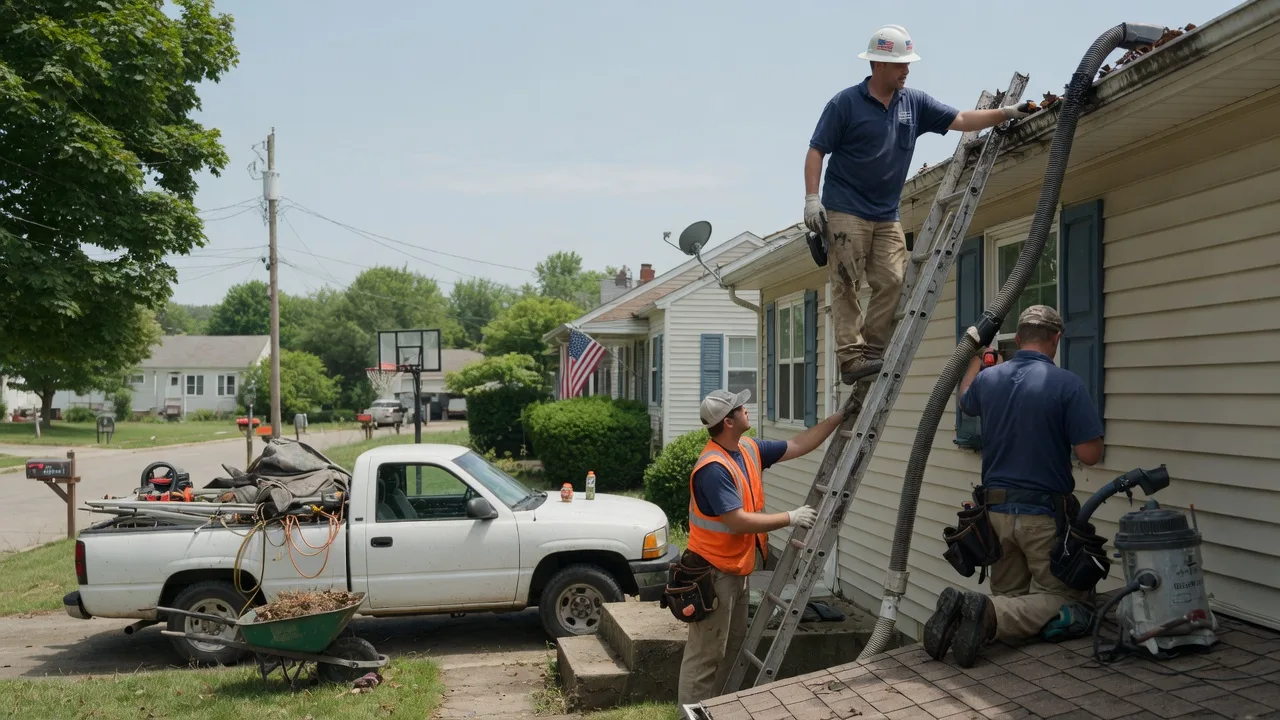 Gutter Installation in Moore, SC near me